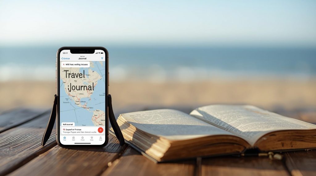 journal de bord numérique