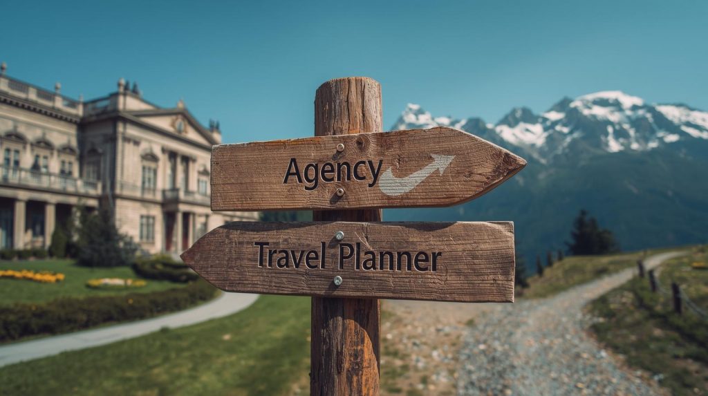 travel planner vs agence