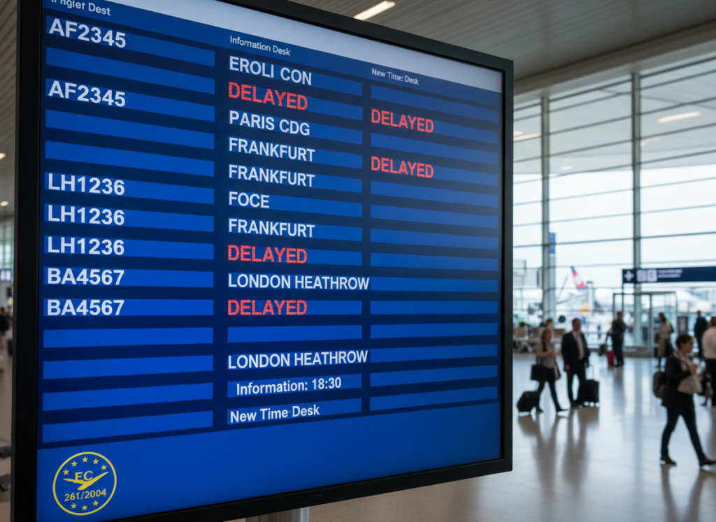  Droits Passagers Retard Vol