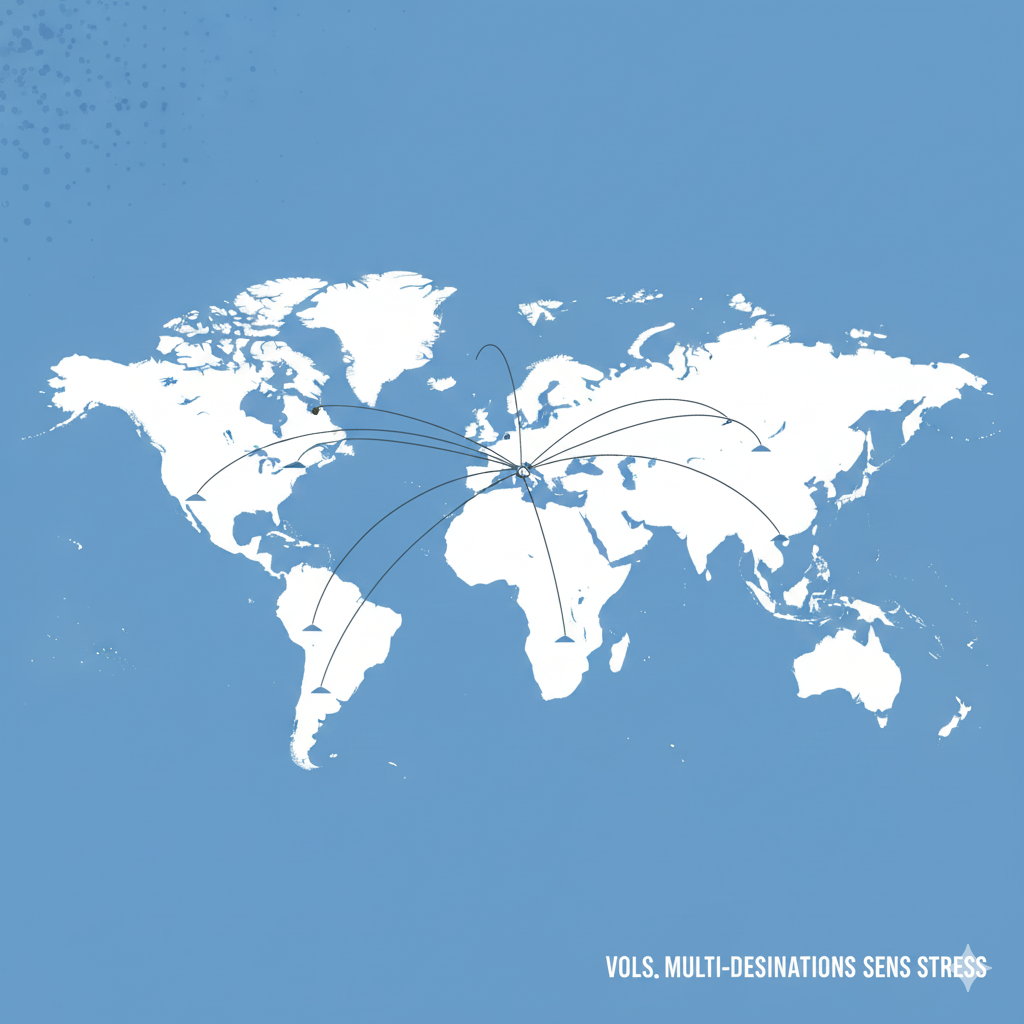 vols multi-destinations