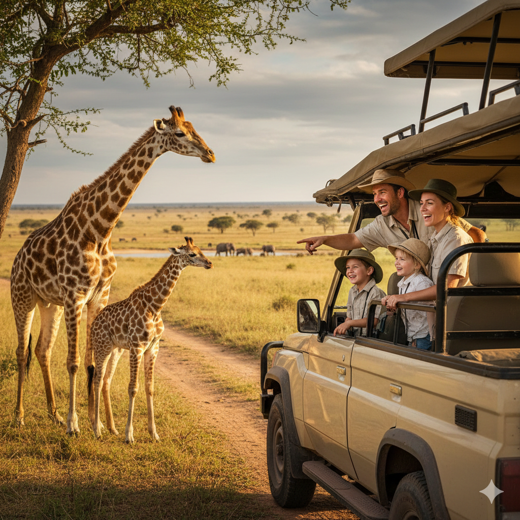 Safari en Famille Abordable