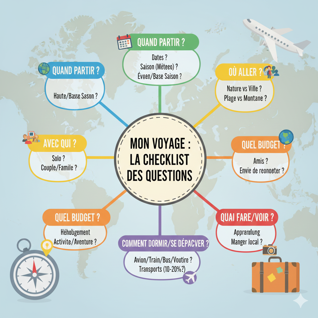 choisir sa destination de voyage