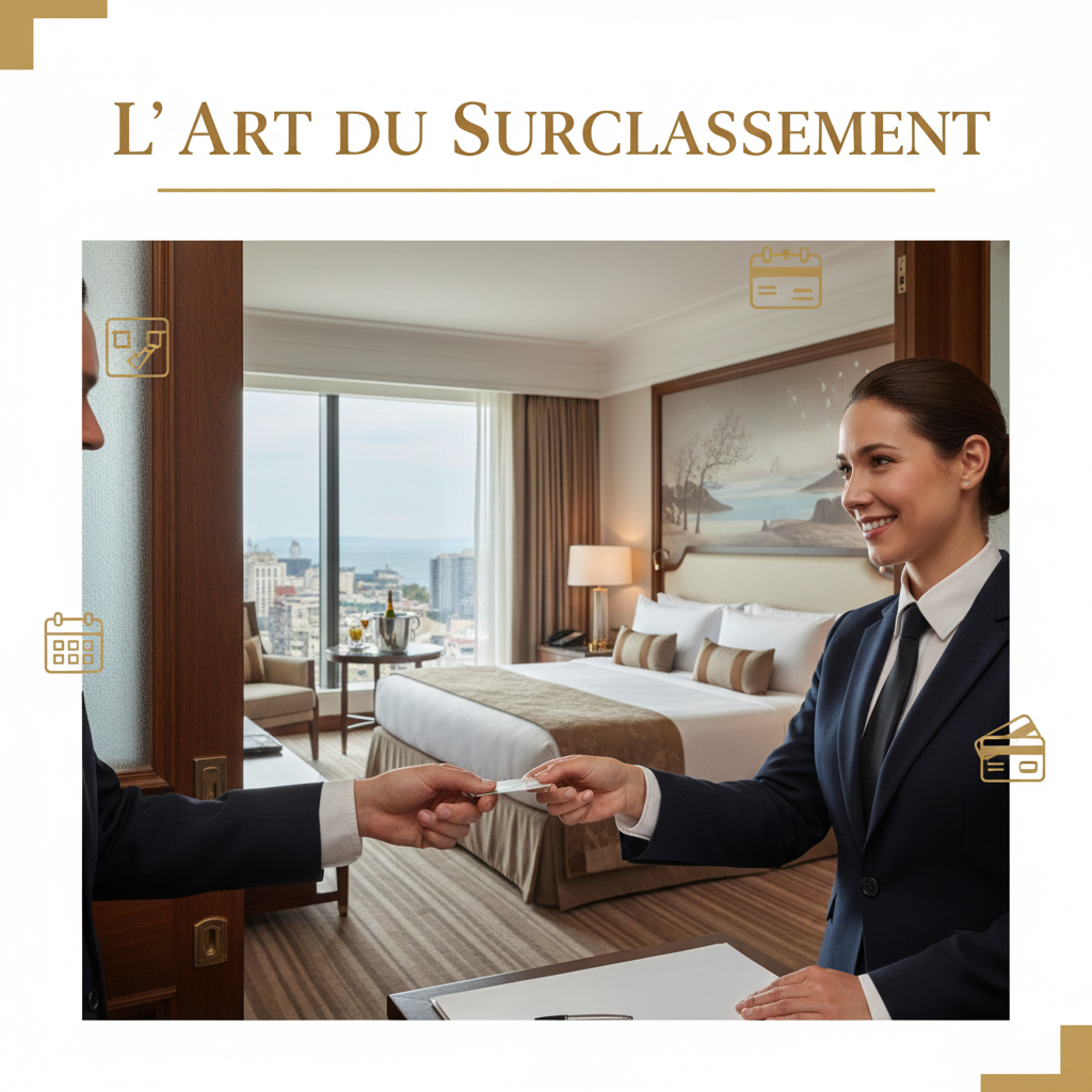 surclassement d'hôtel gratuit