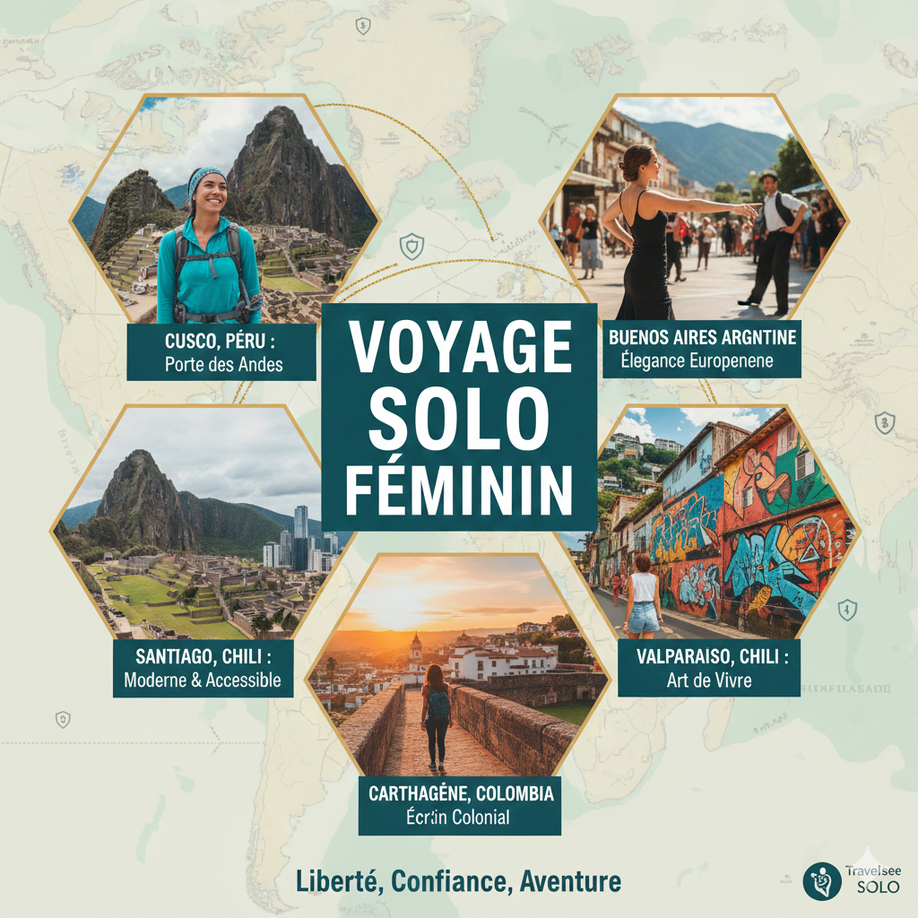 Voyage Solo Féminin