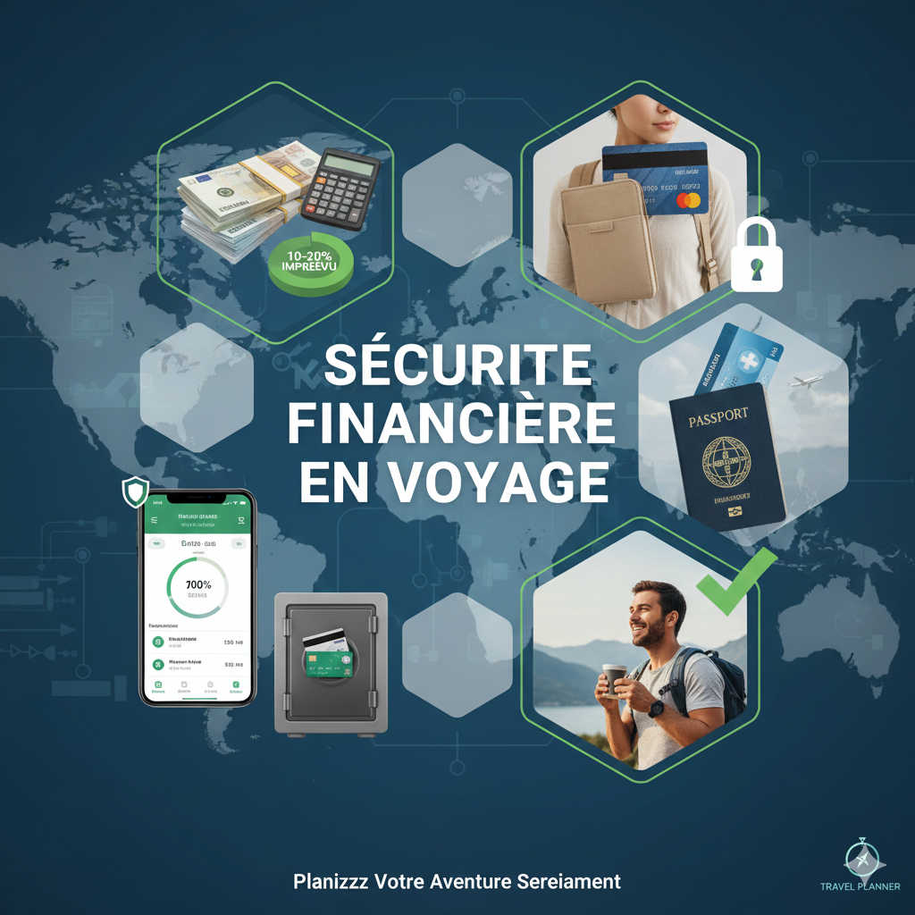 sécurité financière en voyage