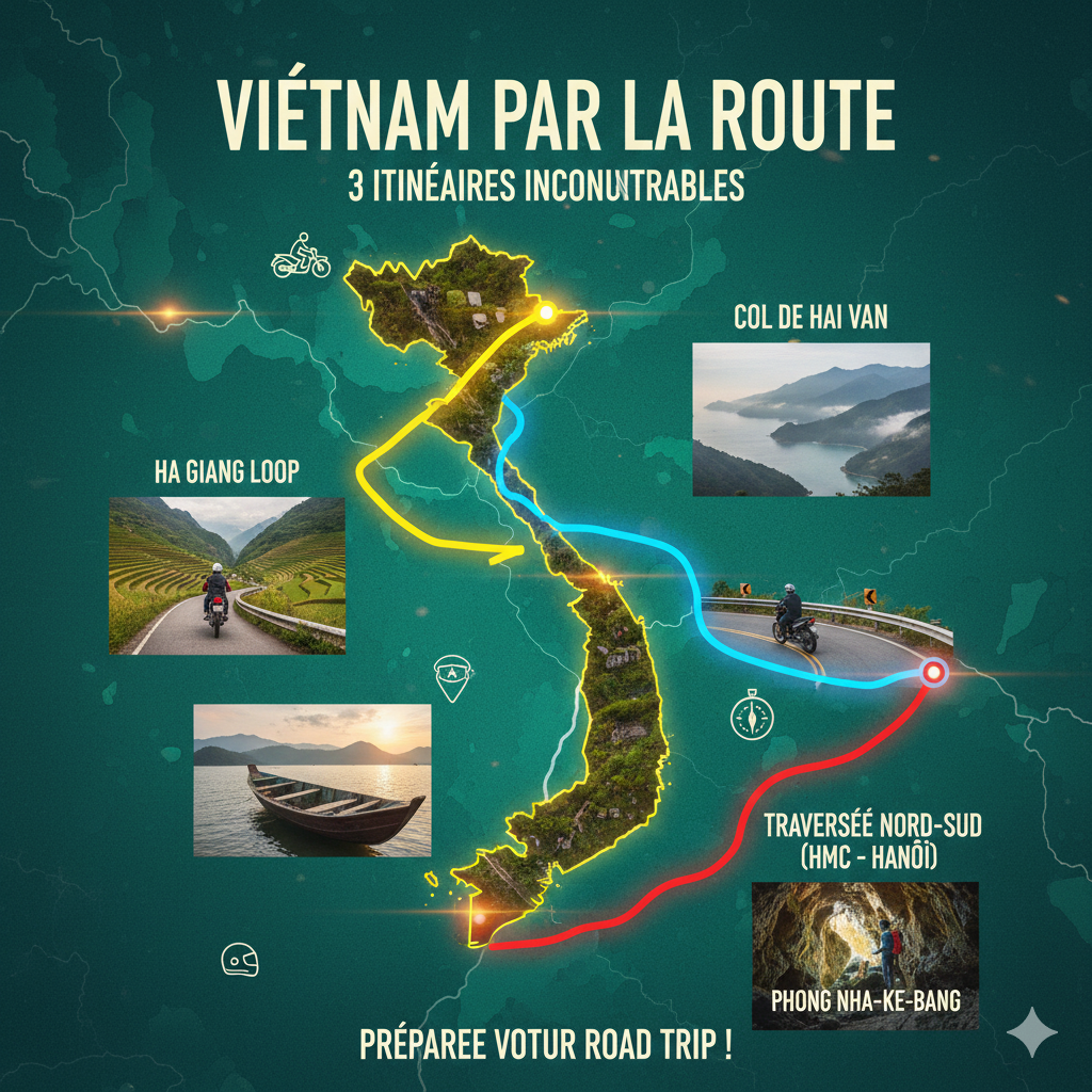 Vietnam par la route