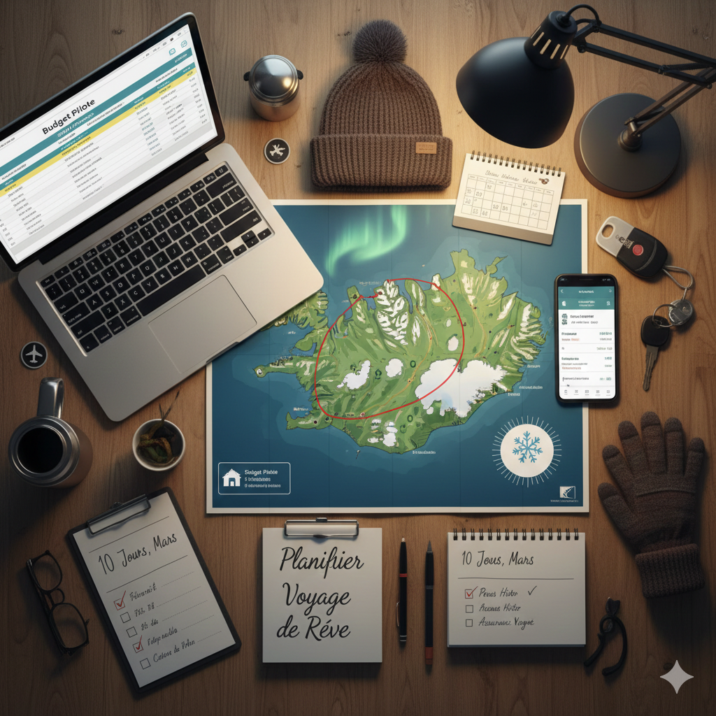 Planifier un voyage