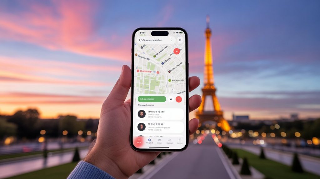 Applications pour planifier votre voyage