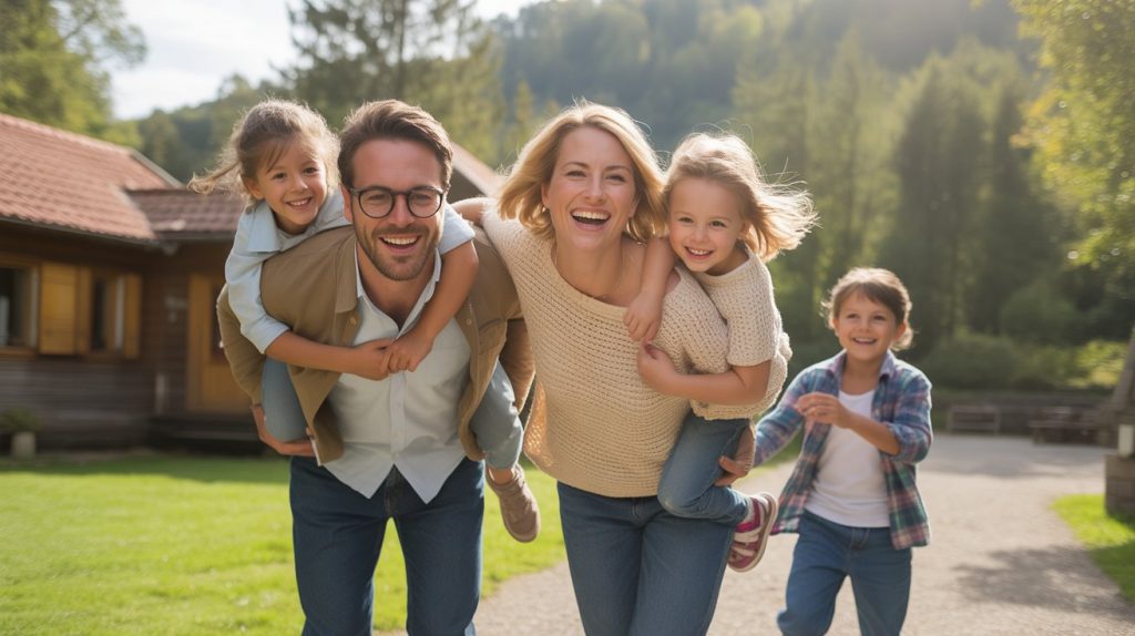 Voyager avec des enfants